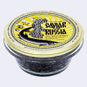 Икра осетра ГОСТ-Р 50 гр. в стеклобанке "АРК"