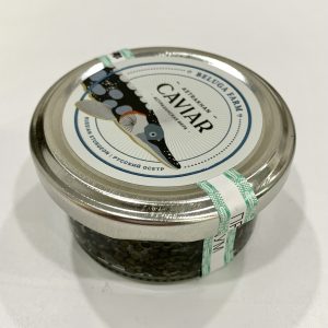 Икра осетра ГОСТ-Р 50 гр. в стеклобанке "АРК"