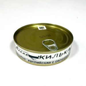 Консервы "Килька каспийская с овощами в масле" в ж/б 170 гр. "Весна"