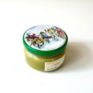 Медовый десерт астраханский "Арбуз" 100 мл. в стеклобанке