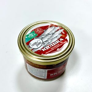 Консервы "Килька каспийская с овощами в масле" в ж/б 170 гр. "Весна"