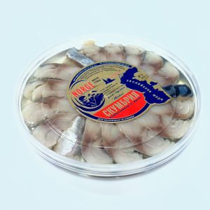 Пресервы "Скумбрия каспийская слабосоленая в масле" в п/т 170 г. "Каспий"