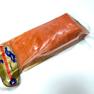 Лосось слабосоленый (филе-кусок) 700-750 гр. в в/у "Каспий"