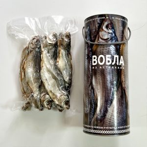 Вобла вяленая в подарочном тубусе 1,0 кг. "Каспий"