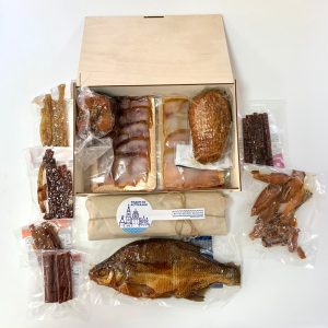 № 12 Подарочный набор "Родом из Астрахани" (можно изменить состав под требуемый бюджет)