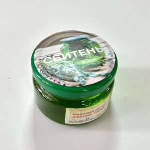 Медовый десерт астраханский "Сбитень Алоэ Вера" 100 мл. в стеклобанке