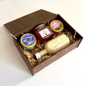 № 39 Подарочный набор для девушек "Сладкая пауза" (напиток не входит в стоимость)