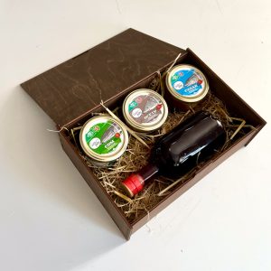 № 40 Подарочный набор для мужчин "23 февраля" (напиток не входит в стоимость)