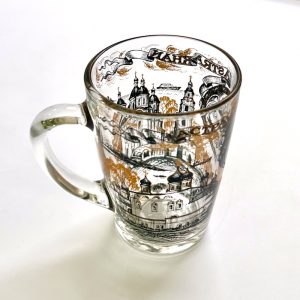 Кружка стекло "Астрахань" 300 мл. (без упаковки)