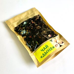 Чай астраханский "Дыня" 100 гр. в крафтовом пакете