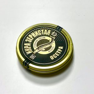 Икра осетра зернистая ПРЕМИУМ 125 гр. в металлической банке "Каспий"